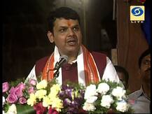 शेतकरी कर्जमुक्तीसाठी काम करण्याची शक्ती दे, मुख्यमंत्र्यांचं साकडं