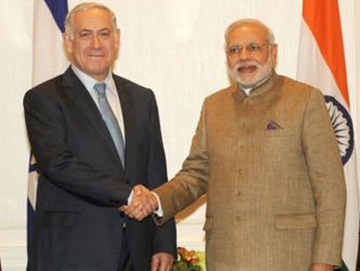 Narendra Modi To Become First Indian Pm To Visit Israel Latest Update इस्रायल दौरा करणारे नरेंद्र मोदी पहिलेच भारतीय पंतप्रधान