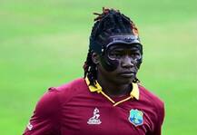 ...म्हणून वेस्ट इंडिजची डिएंड्रा चेहऱ्यावर मास्क लावते!