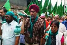 राजू शेट्टींची किसान मुक्ती यात्रा, मेधा पाटकर, योगेंद्र यादवही सहभागी