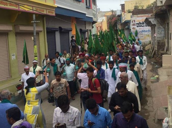 मध्यप्रदेश, महाराष्ट्र, गुजरात, राजस्थान, उत्तर प्रदेश, हरियाणा या राज्यांमधून प्रवास करत ही यात्रा संसदेच्या पावसाळी अधिवेशनाच्या सुरुवातीला दिल्लीत पोहणार आहे.