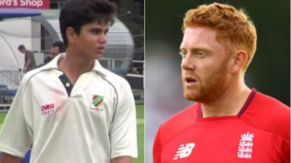 England Wicket Keeper Jonny Bairstow Suffers Injury Scare Arjun Tendulkar Latest Update अर्जुन तेंडुलकरचा वेगवान चेंडू, इंग्लंडचा विकेटकीपर जॉनी बेयरस्टोला दुखापत