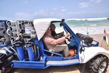 पंतप्रधान मोदी आणि नेतान्याहू यांची थेट समुद्रकिनारी चर्चा! 