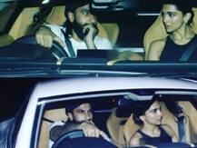 रणवीर बर्थ डेला नव्या कारमध्ये दीपिकासोबत डेटवर