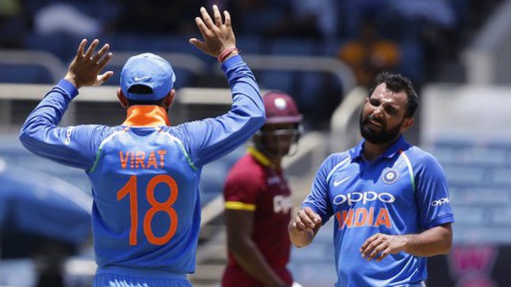 West Indies Vs India Fifth Odi Live Update वेस्ट इंडिजचं भारतासमोर 206 धावांचं आव्हान