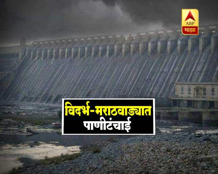 विदर्भासह मराठवाड्यात पाणीसंकट, शेतकऱ्यांवर दुबार पेरणीची वेळ Water Shortage In Marathwada And Vidarbha Latest Updates विदर्भासह मराठवाड्यात पाणीसंकट, शेतकऱ्यांवर दुबार पेरणीची वेळ