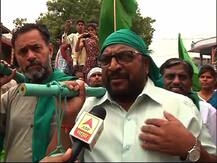 शेतकऱ्यांच्या जमिनींना लाखाचे दर नको, तर त्यांची संमती घ्या : राजू शेट्टी