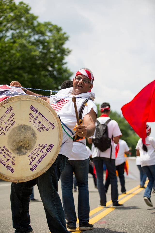 अमेरिकेच्या स्वातंत्र्य सोहळ्यात एकमेव भारतीय आणि महत्वाचं म्हणजे मराठी पथकला सादरीकरणाची संधी मिळाली होती.