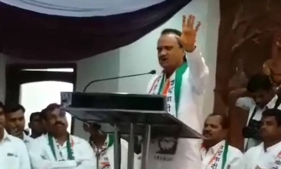 Ajit Pawar Criticized Bjp And Shivsena Government Latest Update अजित पवारांची भाजप-शिवसेनेवर घणाघाती टीका