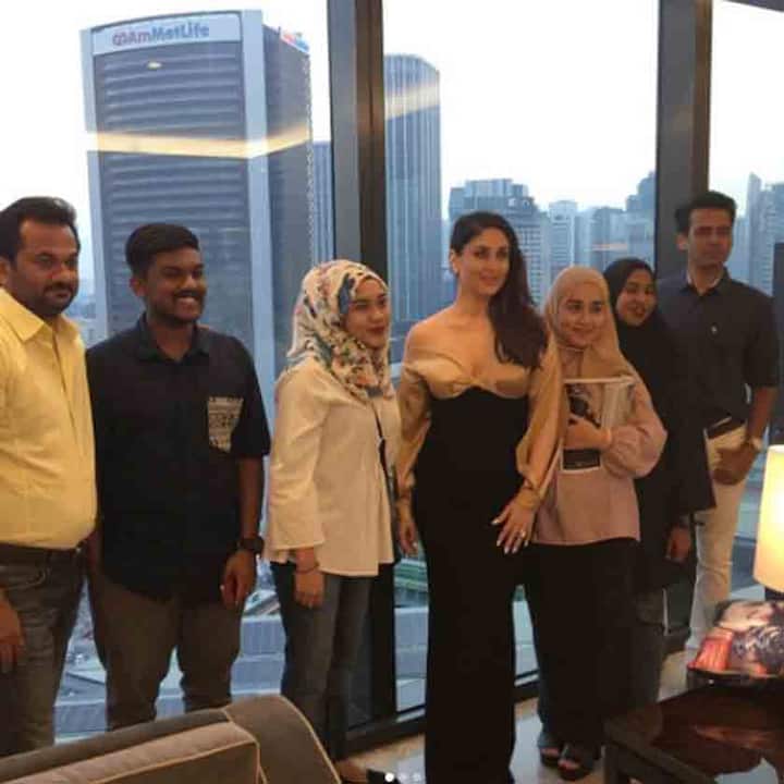 अभिनेत्री करीना कपूर