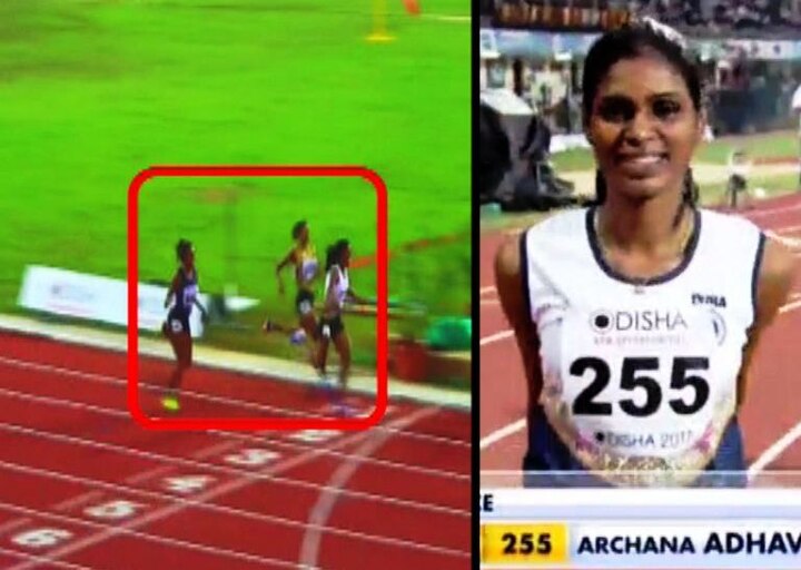 Asian Athletics Championships Archana Adhav Stripped Off 800m Gold After Srilankan Nimali Kondas Protest महाराष्ट्राच्या अर्चना आढावचं सुवर्ण पदक काढून घेतलं