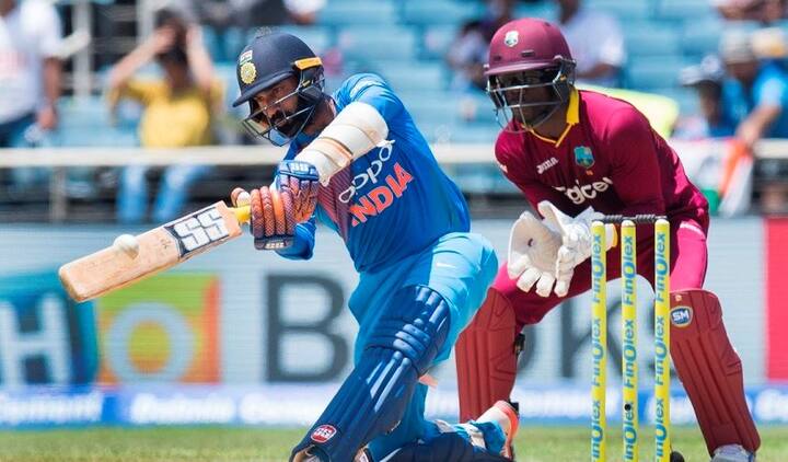 नाणेफेक जिंकून वेस्ट इंडिजने क्षेत्ररक्षणाचा निर्णय घेतला होता. हा निर्णय योग्य ठरवत वेस्ट इंडिजच्या फलंदाजांनी भारताने दिलेलं 191 धावांचं आव्हान सहज पार केलं. विंडिजने भारतावर 9 विकेट्स राखून विजय मिळवला.