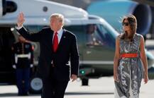 राष्ट्राध्यक्ष ट्रम्प यांच्याकडून मरिन गार्डला शाबासकी!