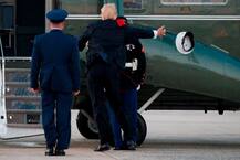 राष्ट्राध्यक्ष ट्रम्प यांच्याकडून मरिन गार्डला शाबासकी!