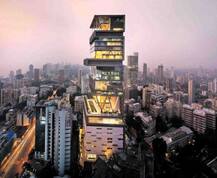 मुकेश अंबानींचं निवासस्थान अँटिलियाच्या टेरेसवर आग