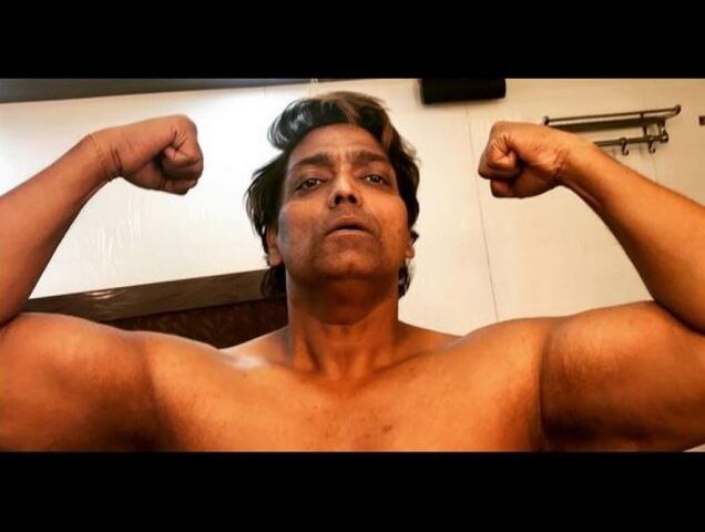 नृत्यदिग्दर्शक गणेश आचार्यचा नवा लूक