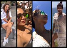 मलायका अरोरा अरबाजसोबत स्पेनमध्ये!  