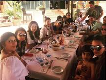 मलायका अरोरा अरबाजसोबत स्पेनमध्ये!  