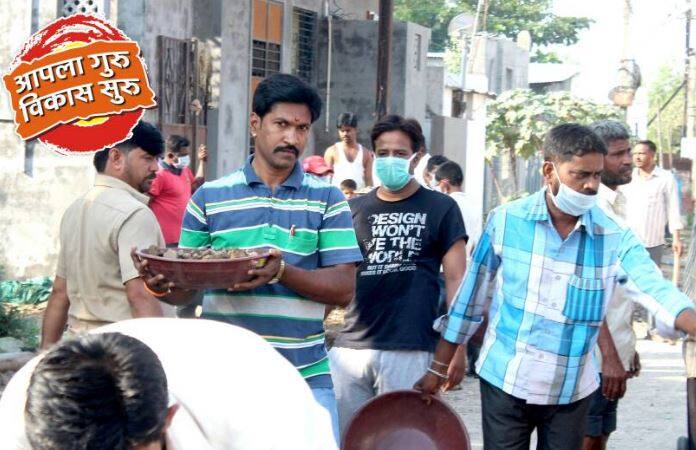 प्रत्येक बुधवारी सकाळी 8 ते 10 या वेळेत सफाई मोहिम राबवली जाते. गुरुशांत धुत्तरगावकर यांनी 'आधी केले मग सांगितले' या तत्वानुसार पूर्ण दोन तास स्वतः श्रमदान केलं.