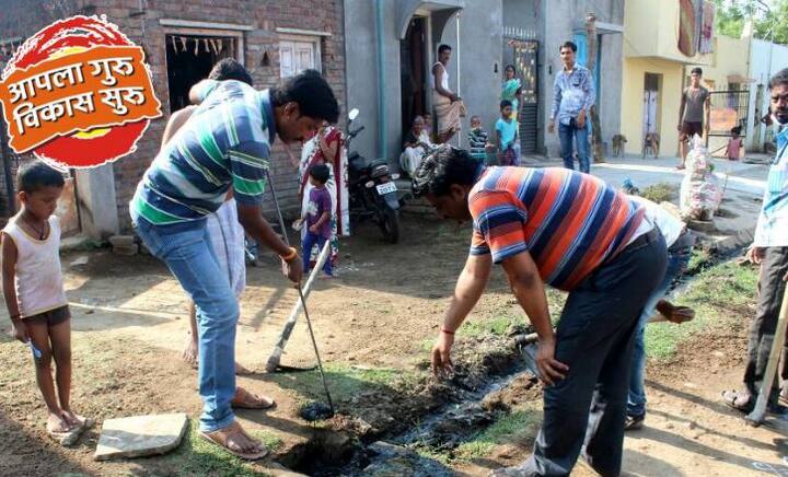 लोकसहभागातून राष्ट्रनिर्माण हे त्यांचं ध्येय आहे. 