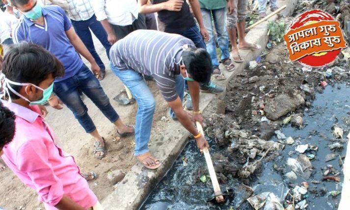 गुरुशांत धुत्तरगावकर यांनी यापूर्वी रक्तदान शिबिरापासून किल्ले सफाईपर्यंत अनेक सामाजिक कार्य केली आहेत. 