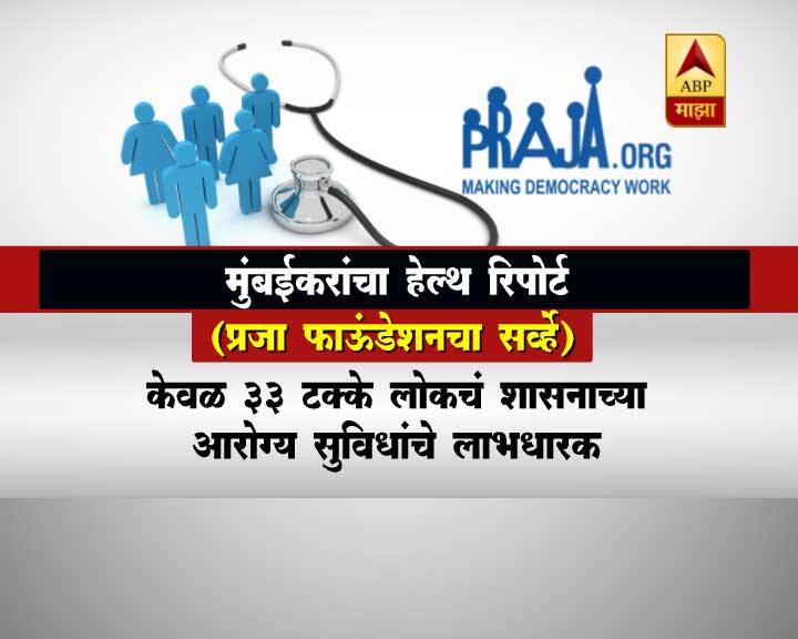 केवळ 33% नागरिकच शासनाच्या आरोग्य सुविधांचा लाभ घेतात 