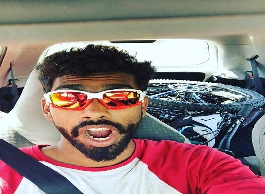 Ladakh Bike Accident Claims Life Of Pune Cyclist Ajay Padval Latest Update पुण्याचा युवा माऊंटन बाईकर अजय पडवळचा लडाखमध्ये मृत्यू