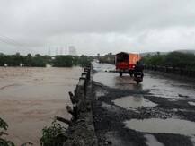 विक्रमी पावसामुळे नाशिकमध्ये पूरस्थिती