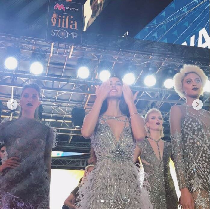 न्यूयॉर्कमधील IIFA अवॉर्ड सोहळ्याला अभिनेत्री दिशा पटानीनं हजेरी लावली आहे.