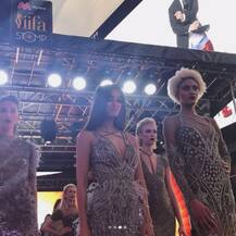 अभिनेत्री दिशा पटानीचा न्यूयॉर्कमध्ये जलवा 