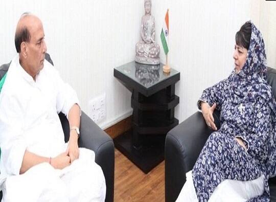 काश्मिरमधील दुषित वातावरणाला चीन जबाबदार : मुफ्ती