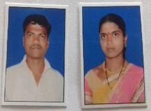 पाच वर्षांच्या मुलीला बंधाऱ्यावर सोडून दाम्पत्याची नदीत उडी