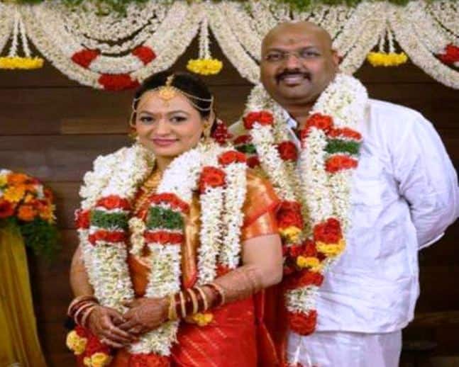 Marathi Actress Trupti Bhoir Tied Knot With Music Composer T Satish Chakravarty In Chennai 'अगडबम' फेम अभिनेत्री तृप्ती भोईर लग्नाच्या बेडीत