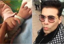 करण जोहरकडून मुलांचा फोटो पहिल्यांदाच शेअर