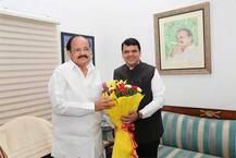 व्यंकय्यांच्या उमेदवारीमुळे फडणवीस राष्ट्रीय राजकारणात?