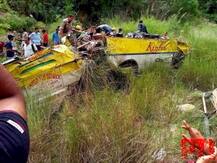 शिमल्यात बस दरीत कोसळली, 28 जणांचा मृत्यू