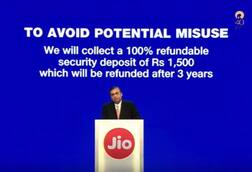 जिओ फोनसोबतच मुकेश अंबानींची आणखी एक मोठी घोषणा