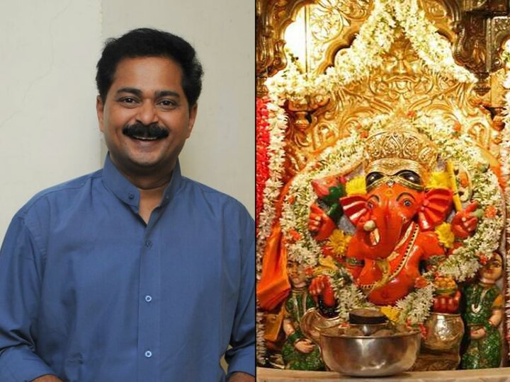 Aadesh Bandekar Elected As A Chairman Of Siddhivinayak Mandir Trust आदेश बांदेकर सिद्धिविनायक मंदिर ट्रस्टच्या अध्यक्षपदी