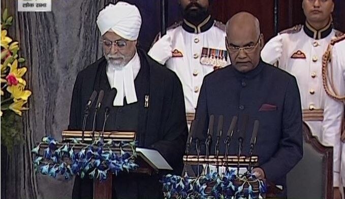 Ram Nath Kovind S Oath Ceremony As 14th President Of India Live Updates Marathi Indian President Swearing In Today राष्ट्रपती रामनाथ कोविंद यांचा संसदेच्या सेंट्रल हॉलमध्ये शपथविधी