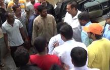 उदयनराजेंच्या अटकेनंतर साताऱ्यात उत्स्फूर्त बंद