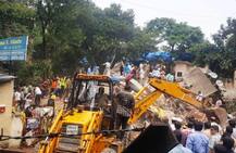 मुंबईतील घाटकोपरमध्ये इमारत कोसळली, 5 जणांचा मृत्यू