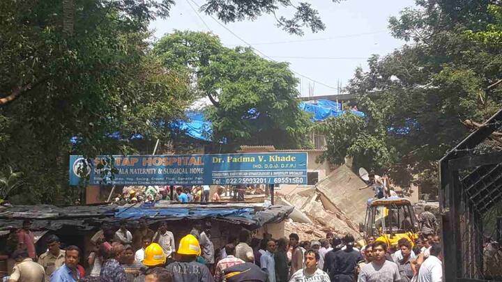 सुमारे 40 वर्षांपूर्वीची ही इमारत असल्याचा अंदाज वर्तवला जात आहे. या इमारतीच्या तळमजल्यावर असलेल्या नर्सिंग होमचं नुतनीकरण सुरु होतं.