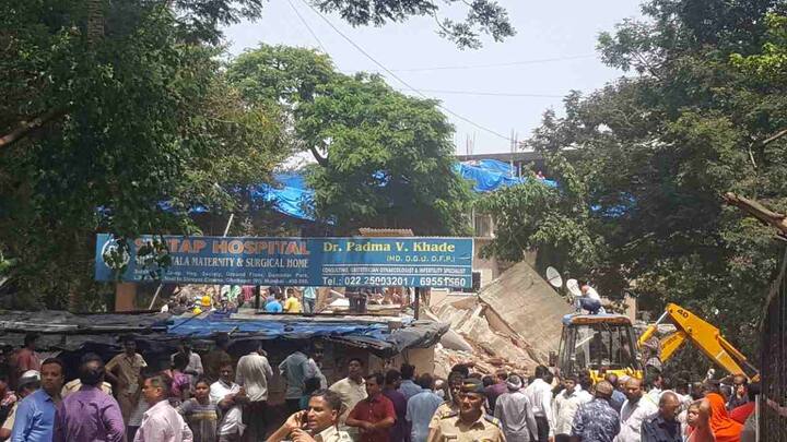 अग्निशमन दलाची एक गाडी घटनास्थळी दाखल झाली आहे. तसंच मुंबई महापालिकेच्या आपत्कालीन विभागाने घटनास्थळी तात्काळ मदत यंत्रणा पाठवली आहे. याशिवाय 8 अॅम्ब्युलन्स घटनस्थळी तैनात करण्यात आल्या आहेत.