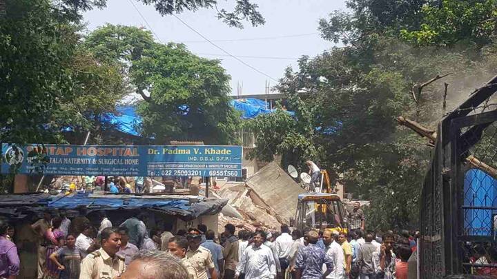 दरम्यान इमारतीच्या ढिगाऱ्याखाली 8 ते 10 नागरिक अडकल्याची माहिती अग्निशमन दलाने दिली आहे. मात्र 30 ते 40 जण ढिगाऱ्याखाली अडकल्याचं स्थानिकांचं म्हणणं आहे.