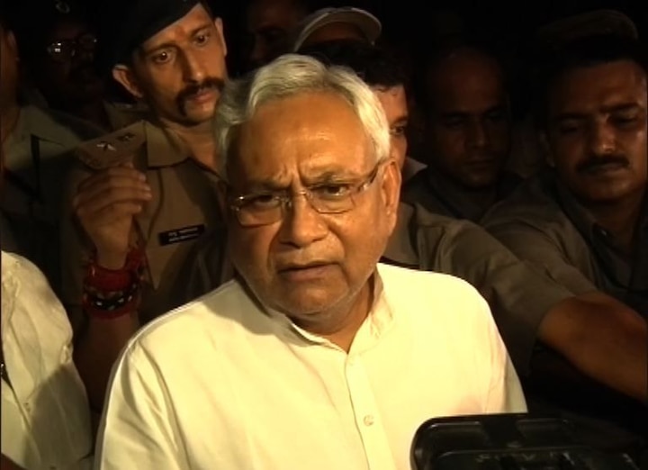 Nitish Kumar Resign As Cm Of Bihar Latest Updates नितीश कुमार यांचा बिहारच्या मुख्यमंत्रिपदाचा राजीनामा