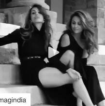 Hello मॅग्जीनसाठी मलायकाचं फोटोशूट! 