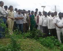 बीडमध्ये रस्त्याशेजारी सापडलेल्या नवजात अर्भकाचा अखेर मृत्यू