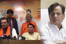 गुजरातमध्ये काँग्रेसला भगदाड, तीन आमदारांचा भाजपमध्ये प्रवेश
