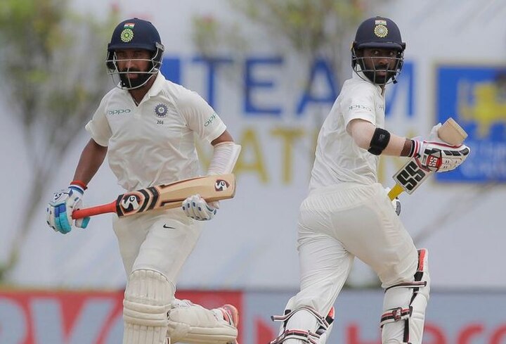 India Vs Sri Lanka Galle Test Mukund Kohli Extend Indias Lead To 498 Latest Update INDvsSL : तिसऱ्या दिवसअखेर भारताकडे भक्कम आघाडी