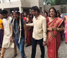 टीम इंडियाची शिलेदार स्मृती मानधनाचं सांगलीत जल्लोषी स्वागत